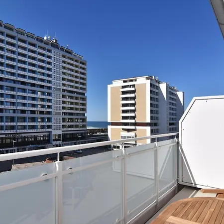 Apartamento Andreas-dirks-strasse 5, Whg 405 Auszeit Westerland