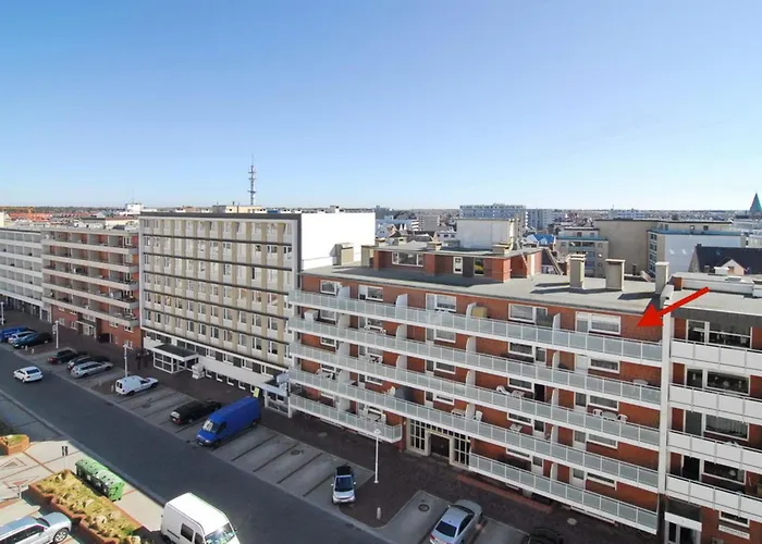 Lägenhet Andreas-dirks-strasse 5, Whg 405 Auszeit Westerland